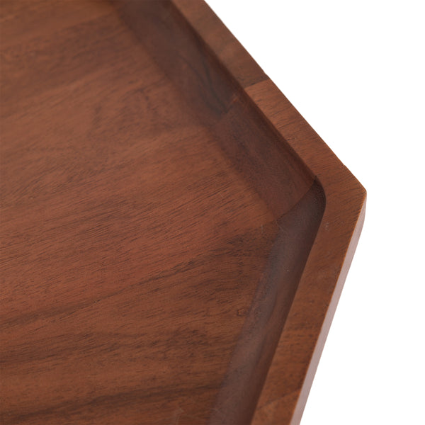 Kate & Laurel Thorpe Octagon Serving Tray