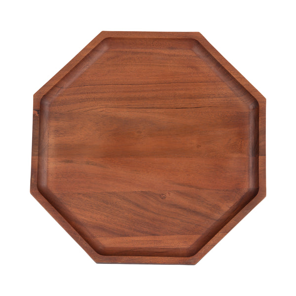 Kate & Laurel Thorpe Octagon Serving Tray