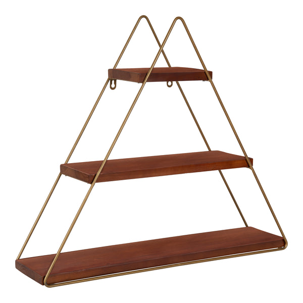 Kate & Laurel Tilde Multi-Purpose Wall Shelves