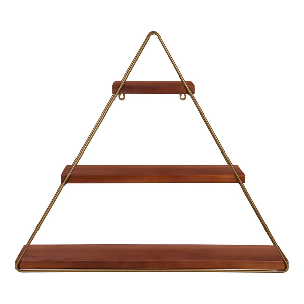 Kate & Laurel Tilde Multi-Purpose Wall Shelves