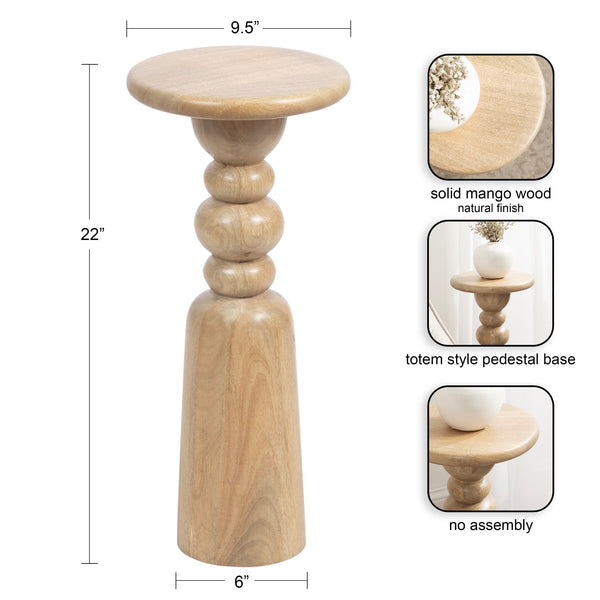 Kate & Laurel Tirollo Accent Table