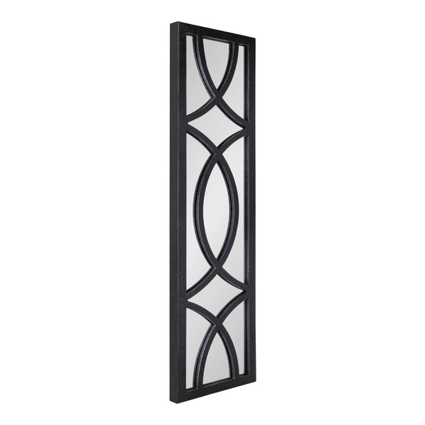 Kate & Laurel Tolland Wood Panel Wall Mirror