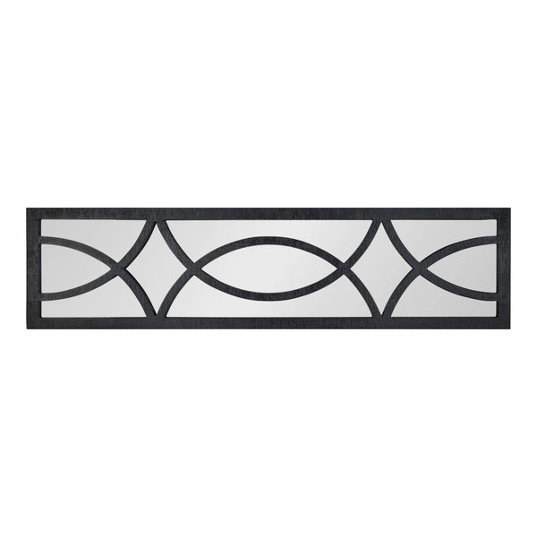Kate & Laurel Tolland Wood Panel Wall Mirror