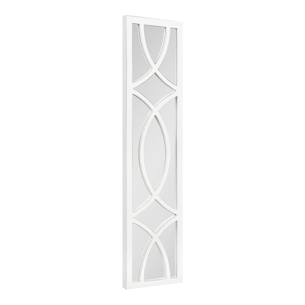 kate & laurel Tolland Wood Panel Wall Mirror