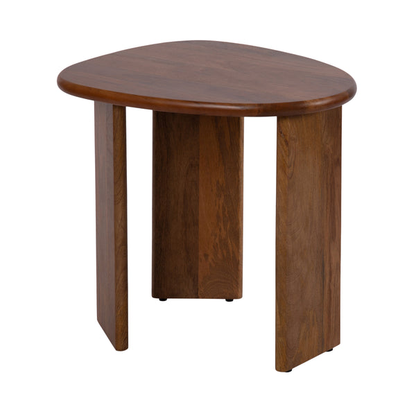 kate & laurel Tortola Wood Side Table