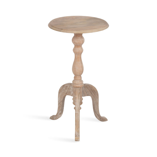 Kate & Laurel Tourneaux Wood Side Table