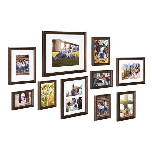 Kate & Laurel Traditional Wall Picture Frame Set