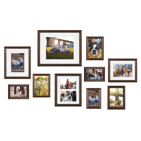 kate & laurel Traditional Wall Picture Frame Set