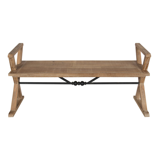 Kate & Laurel Travere Wood Bench