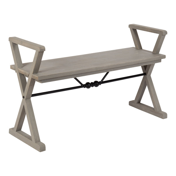 kate & laurel Travere Wood Bench