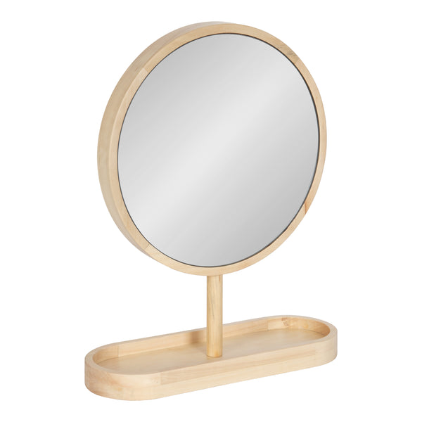 kate & laurel Travis Framed Tabletop Mirror