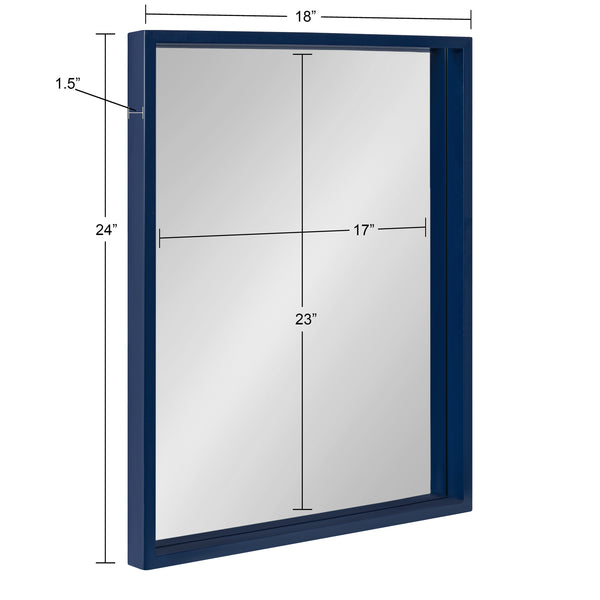 Kate & Laurel Travis Framed Wall Mirror
