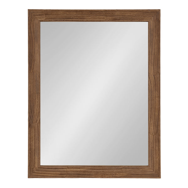 Kate & Laurel Travon Rectangle Bathroom Wall Mirror