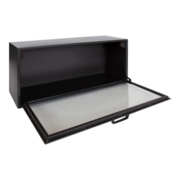 Kate & Laurel Trayce Decorative Metal Wall Cabinet