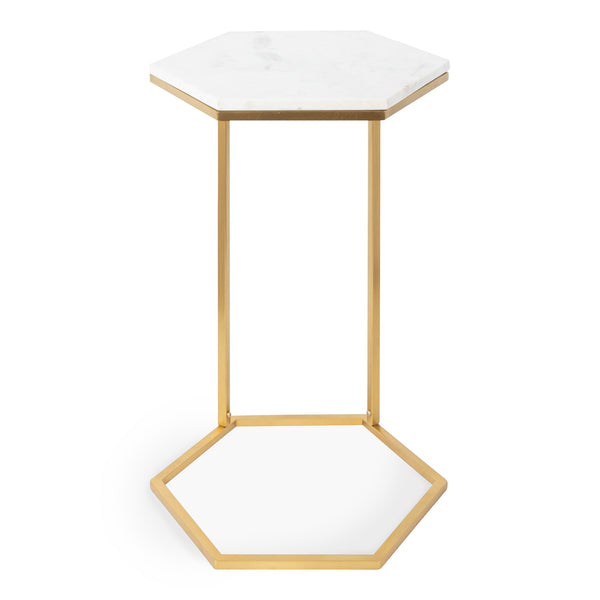 Kate & Laurel Trillion Metal Accent Table