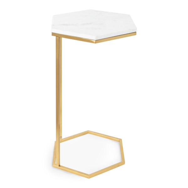 Kate & Laurel Trillion Metal Accent Table