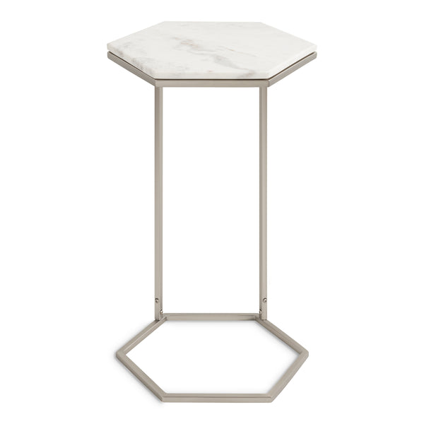 kate & laurel Trillion Metal Accent Table