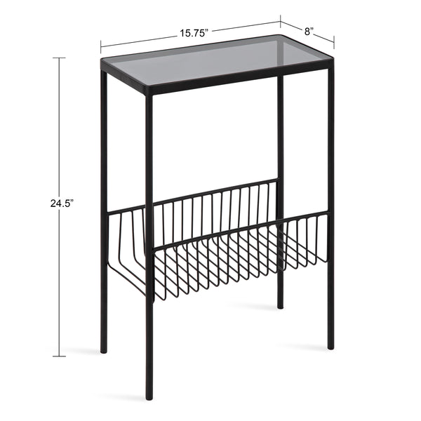 Kate & Laurel Trubey Modern Side Table