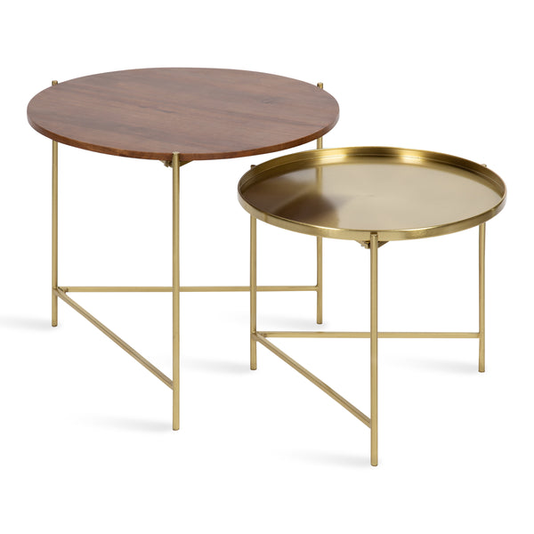 Kate & Laurel Ulani Coffee Table Set