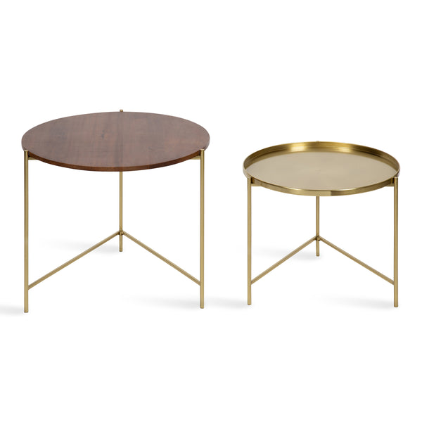 Kate & Laurel Ulani Coffee Table Set