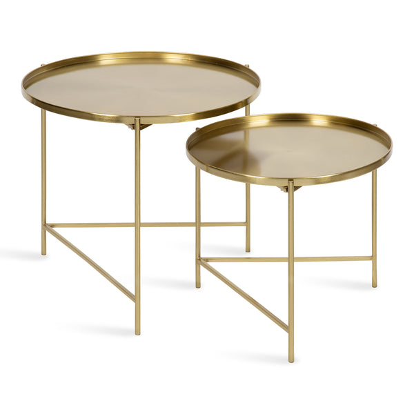kate & laurel Ulani Coffee Table Set