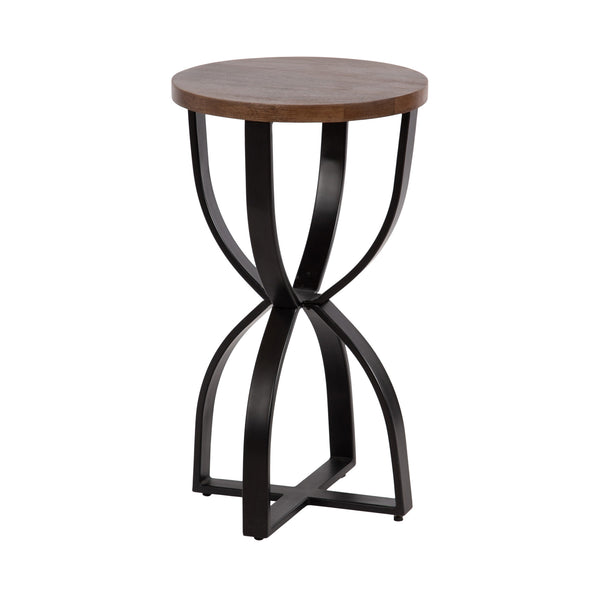 Kate & Laurel Ullot Round Side Table