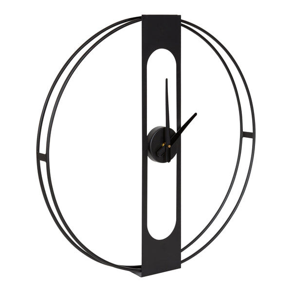 Kate & Laurel Urgo Numberless Metal Wall Clock