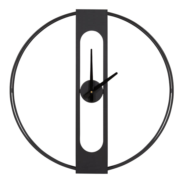 Kate & Laurel Urgo Numberless Metal Wall Clock