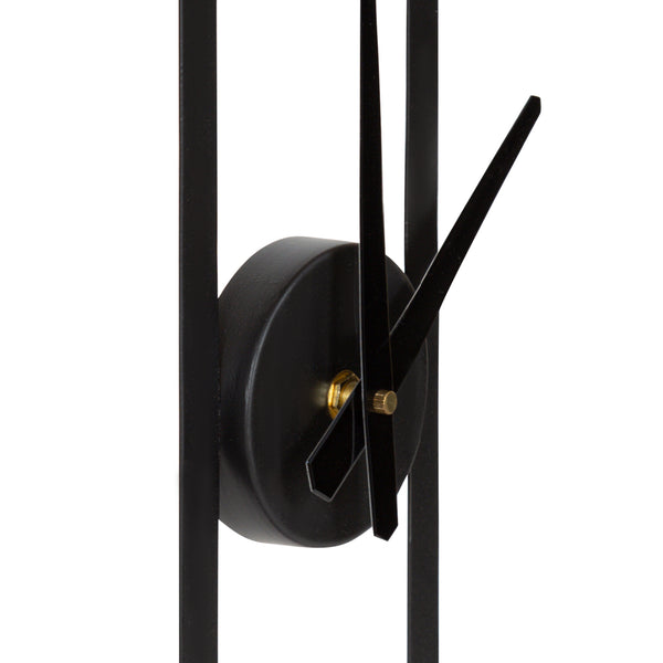 Kate & Laurel Urgo Numberless Metal Wall Clock