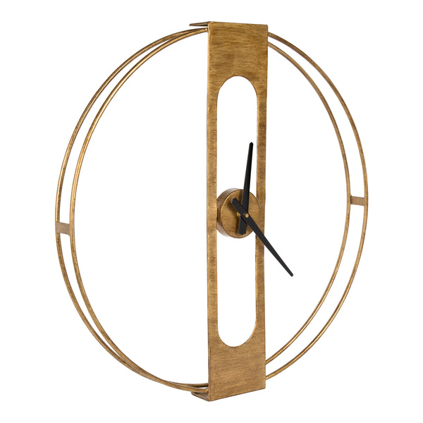 kate & laurel Urgo Numberless Metal Wall Clock