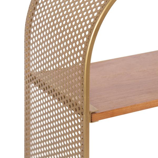 Kate & Laurel Urso Arch Tiered Floating Side Table