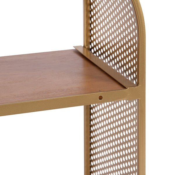 Kate & Laurel Urso Arch Tiered Floating Side Table