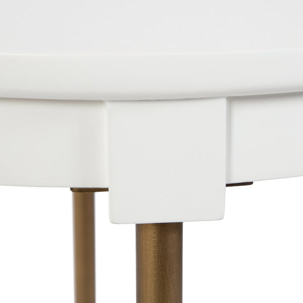 Kate & Laurel Valdi Round Side Table
