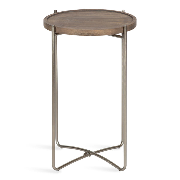 Kate & Laurel Vale Round Side Table