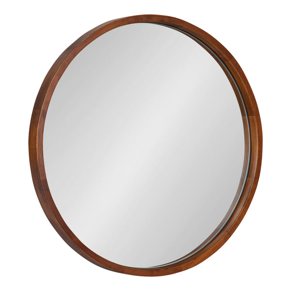 Kate & Laurel Valenti Round Framed Mirror