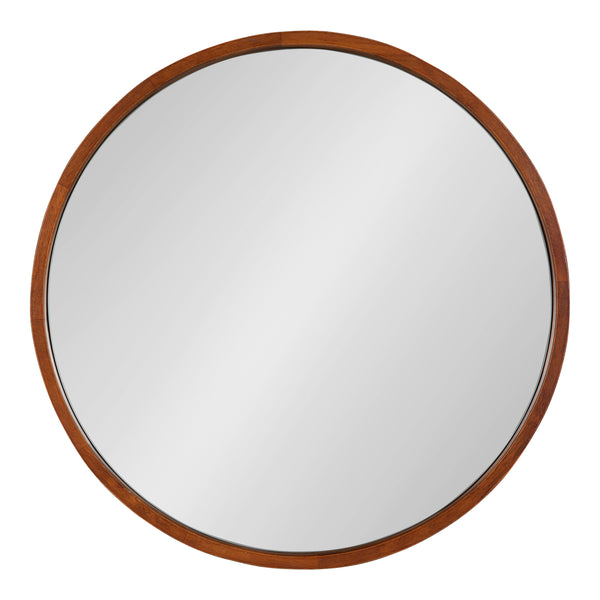 Kate & Laurel Valenti Round Framed Mirror