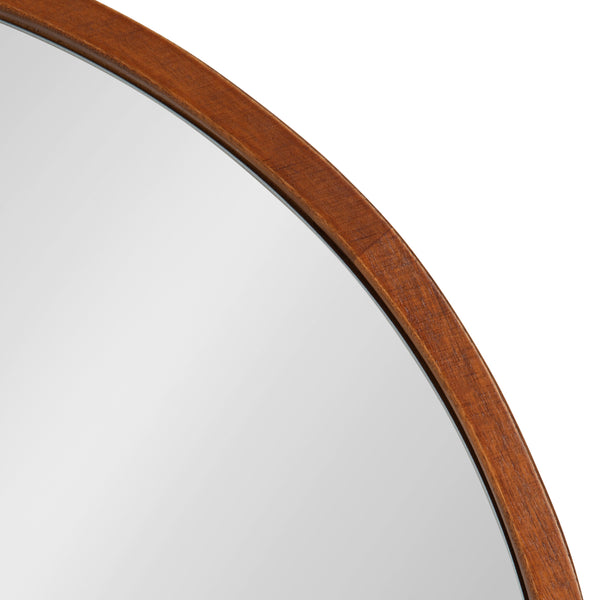Kate & Laurel Valenti Round Framed Mirror