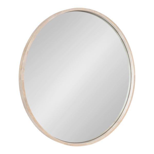kate & laurel Valenti Round Framed Mirror