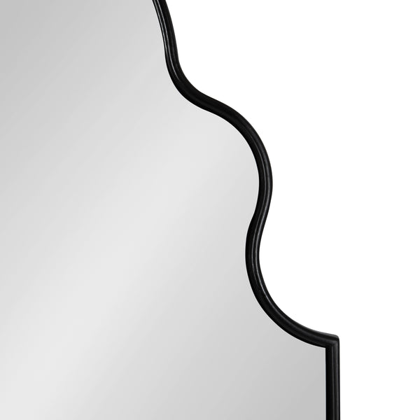 Kate & Laurel Vania Moroccan Arch Wall Mirror