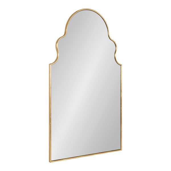 kate & laurel Vania Moroccan Arch Wall Mirror
