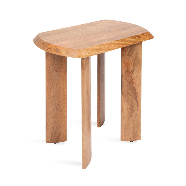 kate & laurel Vaux Chunky Side Table