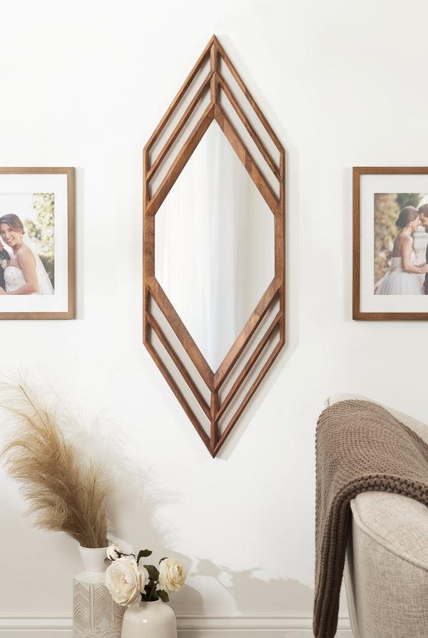 Kate & Laurel Vayga Framed Wall Mirror