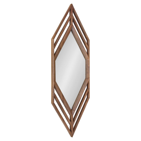 kate & laurel Vayga Framed Wall Mirror