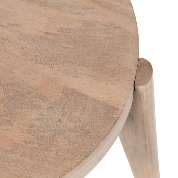 Kate & Laurel Vola Wood Side Table