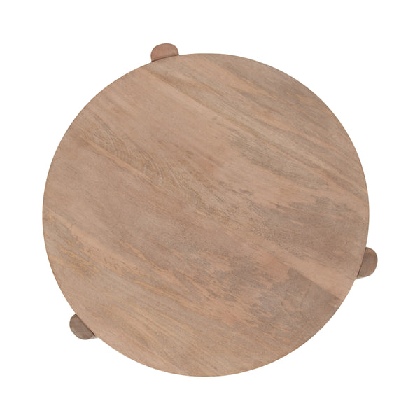 Kate & Laurel Vola Wood Side Table