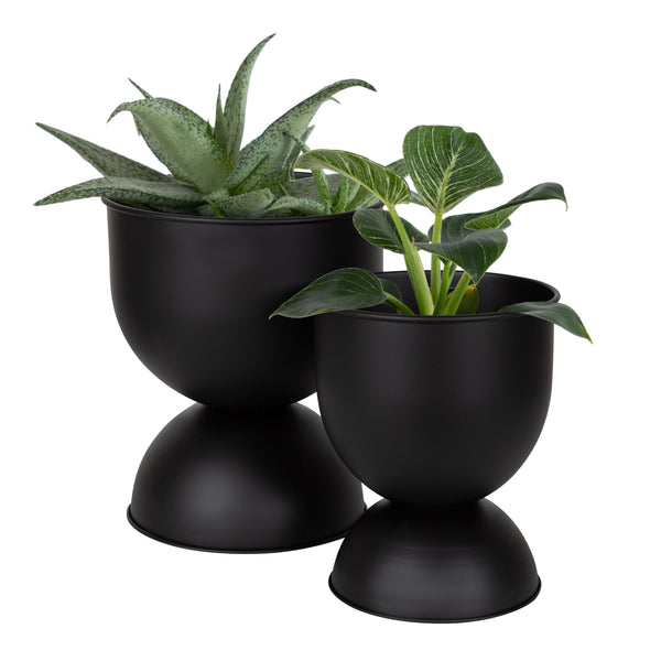 Kate & Laurel Volz Tabletop Planter Set