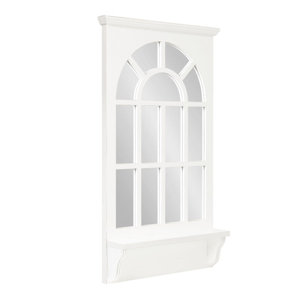 Kate & Laurel Wallhaus Wall Mirror With Shelf