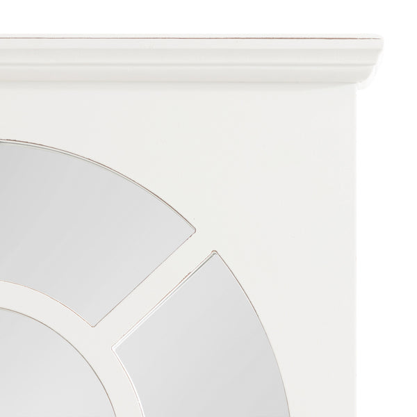 Kate & Laurel Wallhaus Wall Mirror With Shelf