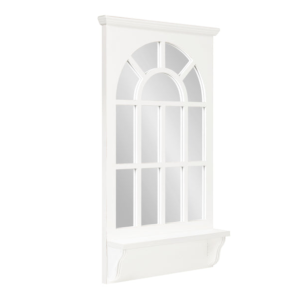 kate & laurel Wallhaus Wall Mirror with Shelf