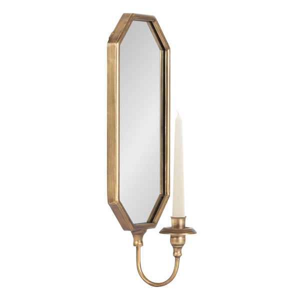 kate & laurel Wardelle Candle Wall Sconce